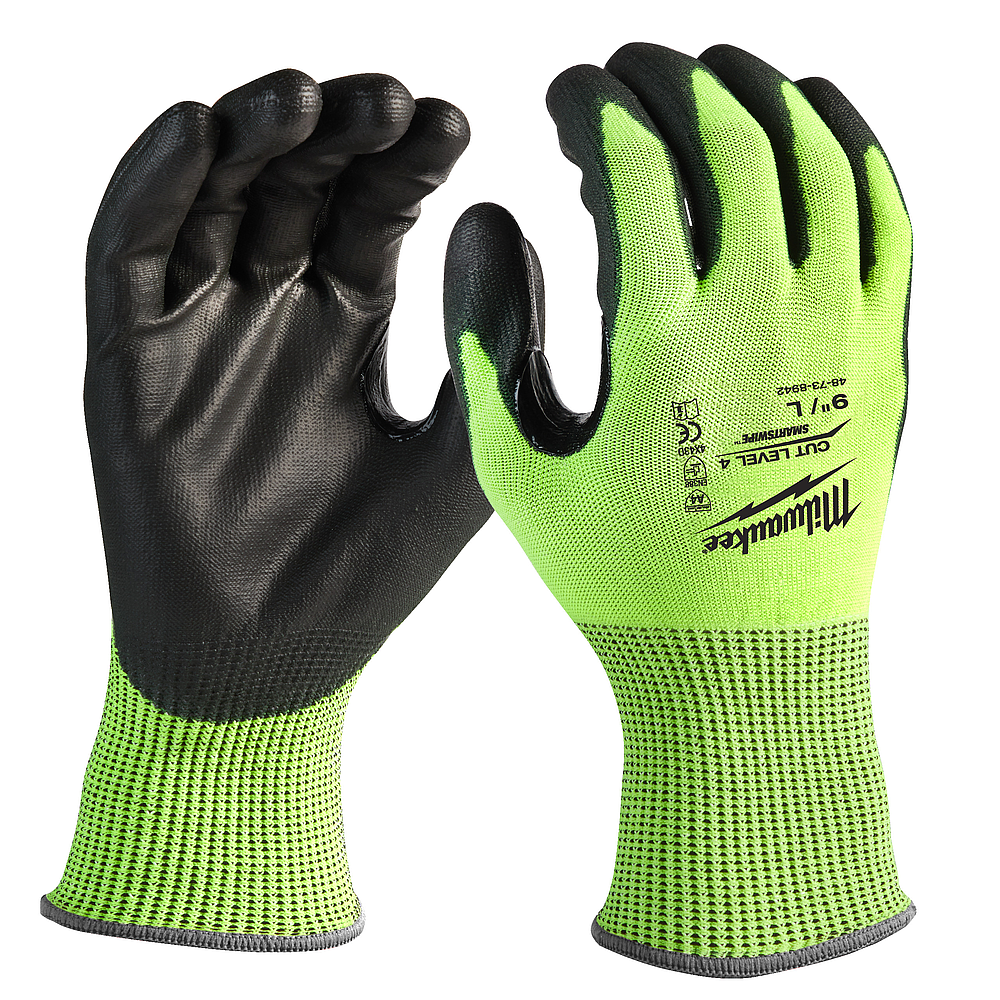 GANTS ANTI-COUPURE VISIBILITÉ